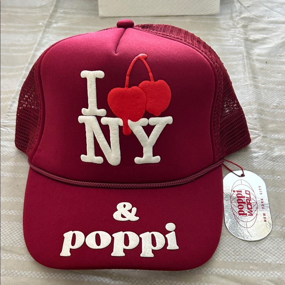 Poppi Red Women's Trucker Hat